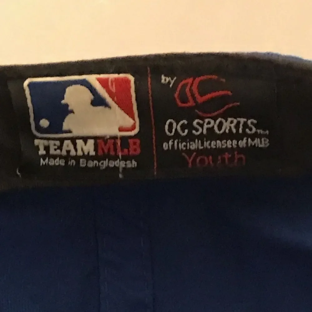 OC Sports Kid's MLB Texas Rangers Baseball Hat